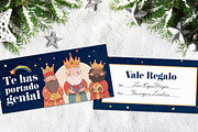 Reyes Magos Gift Voucher, a Print Template by McLittle Stock (Thumbnail 2 of 5)