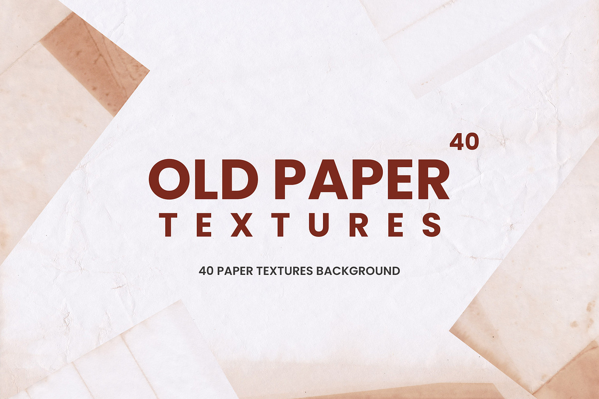 Old Paper Textures, a Texture Graphic by bolpent (Photo 1 of 8)
