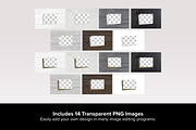 5x7 Greeting Card Mockup Set - PSD, a Product Mockup by MelissaBMockups (Thumbnail 10 of 12)