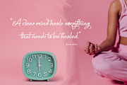 Butter Milky - Handwritten Font, a Script Font by FHFont (Thumbnail 4 of 8)