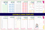 2026 12-Month Kids Activity Organize, a Stationery Template by Designmela01 (Thumbnail 6 of 10)