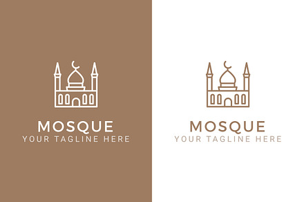 Mosque Logo Template