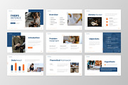 Thesis Defence PowerPoint Template, a Presentation Template by GraphauseProject (Thumbnail 5 of 6)