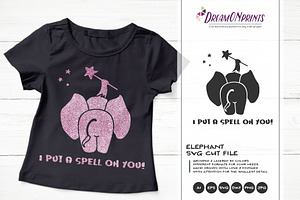 I Put a Spell on You | Elephant SVG