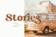 Stiko Vintage Font, a Serif Font by vuuuds (Thumbnail 9 of 13)