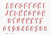 Isometric Alphabets, an Illustration by asantosg (Thumbnail 2 of 4)