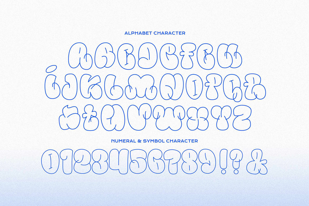 Novel Celon - Graffiti Font, a Handwritten Font by Imoodev (Photo 5 of 5)