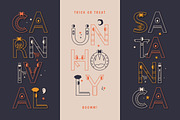 Elmonster Halloween Display Font, a Serif Font by infernostudio3 (Thumbnail 7 of 10)