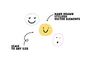 Smiley Face, an Object Graphic by AnkaDrozd (Thumbnail 3 of 6)
