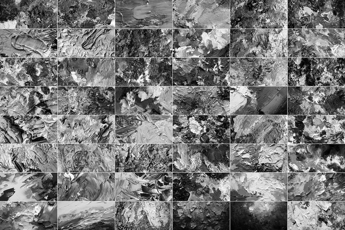 52 Oil Painting Textures, a Texture Graphic by SimplDesign (Photo 2 of 2)