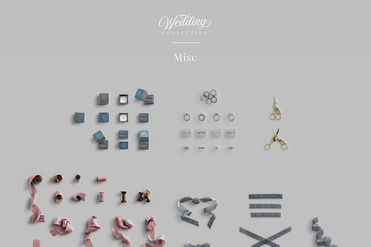 Wedding Mockup Scene Creator Bundle, a Product Mockup by Custom Scene (Photo 19 of 27)