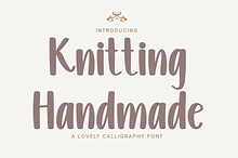 Knitting Handmade