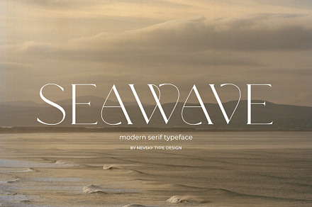 NT SEAWAVE, a Serif Font by nevsky.type