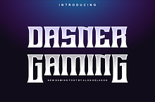Dasner Gaming Font