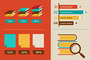 Back to school - infographics, an Education Illustration by Marish (Thumbnail 2 of 5)