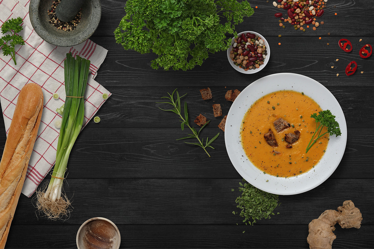 Restaurant Menu Scene MockUp Creator, a Product Mockup by PSD Market (Photo 14 of 14)