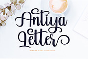 Antira Letter, a Script Font by Gatype (Thumbnail 1 of 11)