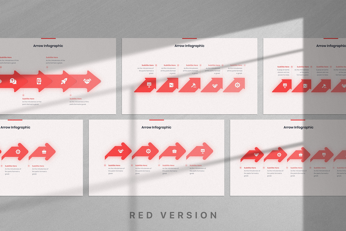 Marketing Infographic - Animated, a Presentation Template by TemplateZuu (Photo 17 of 22)