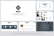 Noksa Keynote Template, a Presentation Template by ZAAS (Thumbnail 2 of 11)