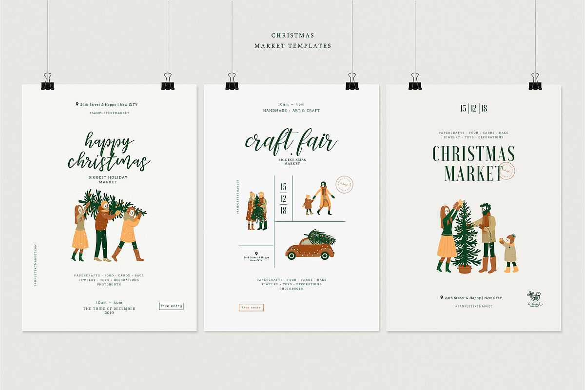 Christmas people, a Person Illustration by adehoidar (Photo 4 of 5)