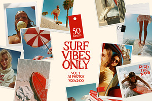 50 Summer Photos Surf Vibes Vol.1, a Person Photo by MOODSTORE