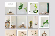 NATURALIS  Social Media BUNDLE, a Social Media Template by 46&2 Collective (Thumbnail 9 of 11)