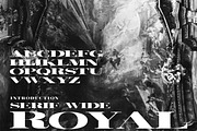 Royal Serif Display Font, a Serif Font by Synk Designs  (Thumbnail 1 of 6)
