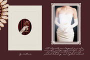 Boutique Frame Library. Lace & Paper, an Object Graphic by Lidberia (Thumbnail 2 of 10)