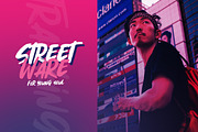 Tracking Brush Font, a Script Font by khurasan (Thumbnail 4 of 7)