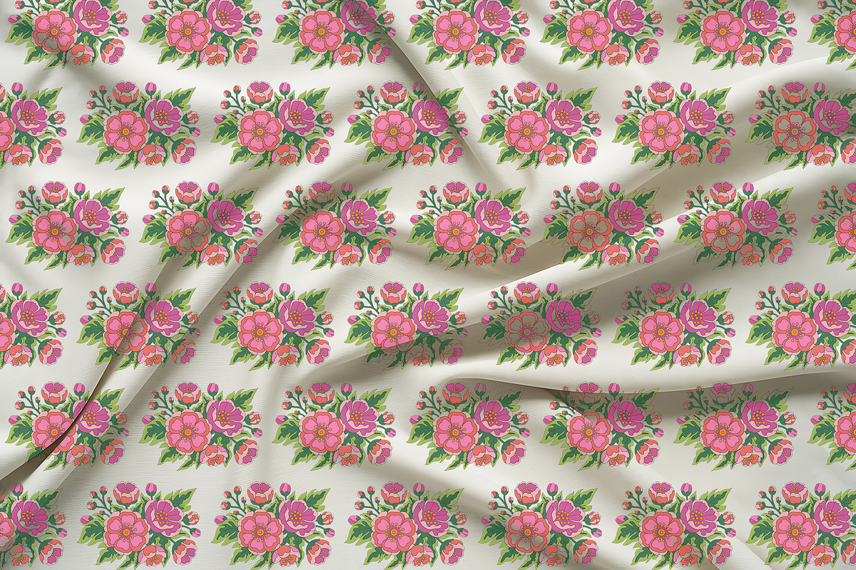 Watercolor Flowers in Soft Pastels, a Decorative Illustration by ForhadGFX (Photo 4 of 11)