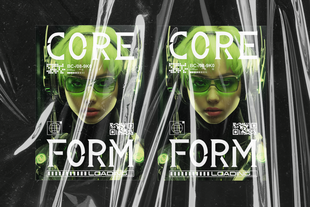 Grader Shave Modern Futuristic Font, a Font by PutraCetol Studio (Photo 2 of 5)