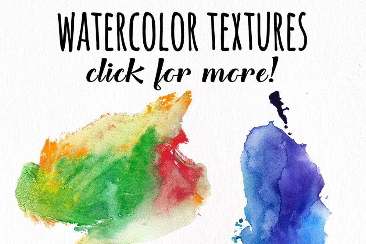 Watercolor Textures - Card Edition, a Texture Graphic by Sinziana Romanescu (Photo 5 of 18)