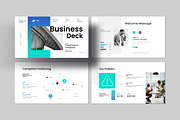Business Deck Presentation Template, a Presentation Template by Soraclod (Thumbnail 3 of 9)