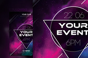 Event Flyer, a Flyer Template by Krukowski Graphics (Thumbnail 2 of 3)