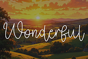 Signature Handmade, a Handwritten Font by FreshTypeINK (Thumbnail 7 of 8)