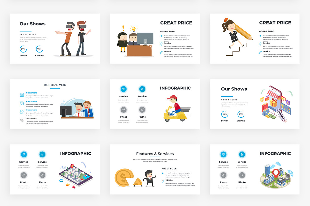 ThemeKit Bundle Keynote, a Presentation Template by One Percent Studio (Photo 10 of 29)