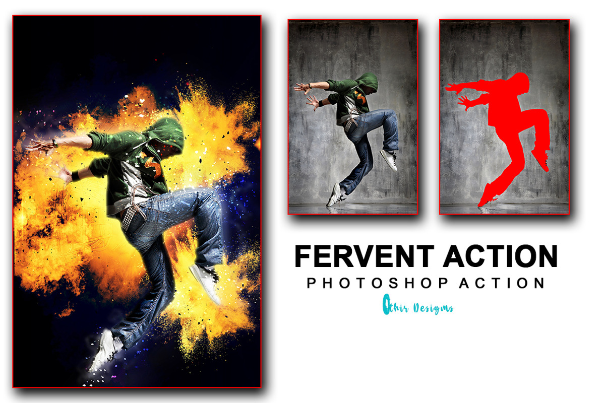 SALE! 21 In 1 Creative PS Actions, an Action Add-On by Jacpot007 (Photo 36 of 55)