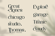 Partake | Modern Serif, a Serif Font by Pentagonistudio (Thumbnail 6 of 10)