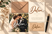 Modern Script – Handwritten Font, a Script Font by Raffa Creative (Thumbnail 5 of 10)