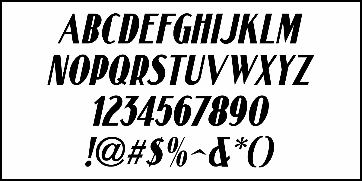 Film Comedy JNL, a Sans Serif Font by Jeff Levine Fonts (Photo 5 of 5)