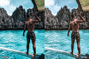 Lightroom presets for beach photos, a Preset Add-On by AAA Presets (Thumbnail 8 of 16)