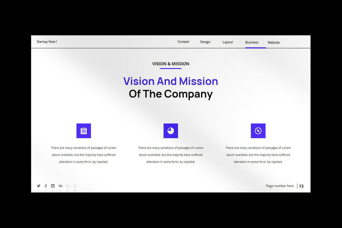 Avoice Powerpoint Presentation, a Presentation Template by slidenotion (Photo 2 of 7)