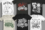 50 T-Shirt designs collection, an Illustration by Urbanshop (Thumbnail 2 of 10)