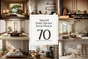 Aesthetic Japandi Home Interiors, an Architecture Photo by HipFonts (Thumbnail 1 of 11)