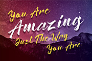 Crasher Script, a Script Font by QueenType (Thumbnail 4 of 5)