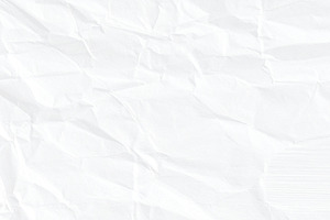 Heavily Wrinkled White Paper Texture, a Background Photo by Design_Planet
