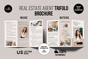Real Estate Trifold Brochure Canva, a Brochure Template by CreativeVinesStore (Thumbnail 2 of 6)