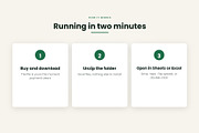 Budget Spreadsheet Bundle, a Stationery Template by Adored Templates (Thumbnail 4 of 4)
