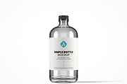 Bottle Mockup Pack, a Packaging Mockup by Designer Dude (Thumbnail 5 of 6)