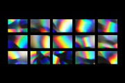 Holographic Foil Gradient Textures, a Texture Graphic by TuomoDesign (Thumbnail 4 of 4)